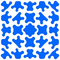 Grid of Blobs